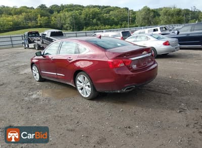 2017 CHEVROLET IMPALA 2LZ, фото 3