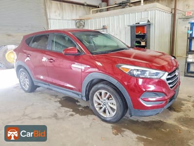 2018 HYUNDAI TUCSON SE, фото 4