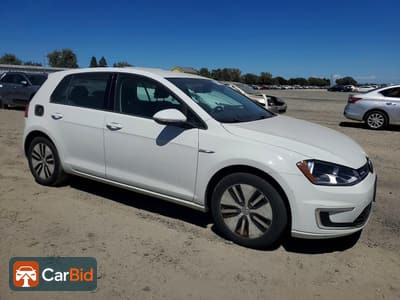2016 VOLKSWAGEN E-GOLF SE, фото 4