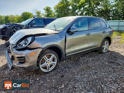 2017 PORSCHE CAYENNE‌, фото 1