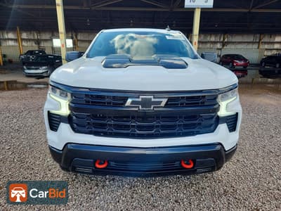 2024 CHEVROLET SILVERADO K1500 LT TRAIL BOSS, фото 5