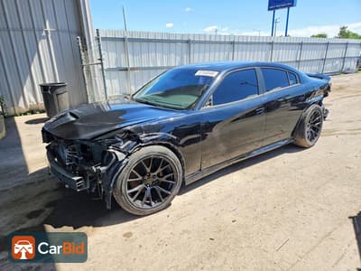 2018 DODGE CHARGER SRT HELLCAT‌, фото 1