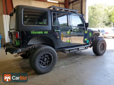 2018 JEEP WRANGLER UNLIMITED SPORT, фото 3