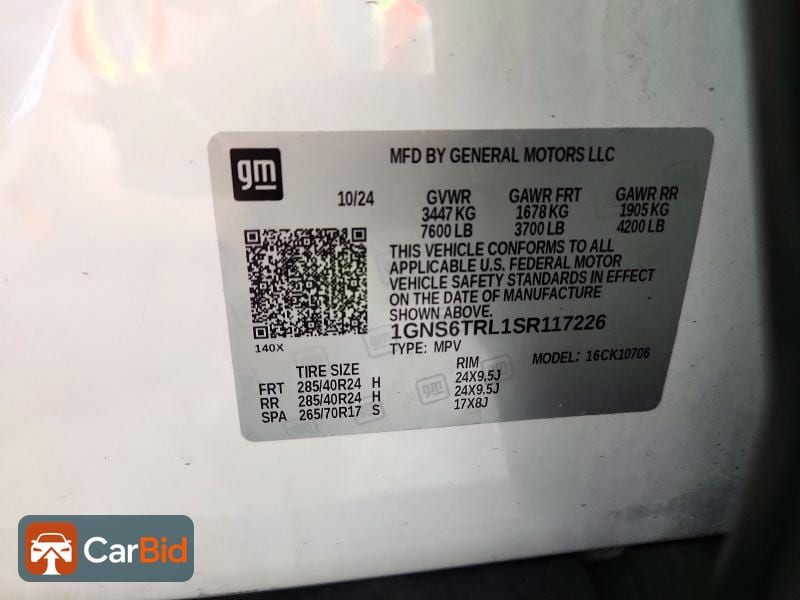 2025 CHEVROLET TAHOE K1500 HIGH COUNTRY, фото 14