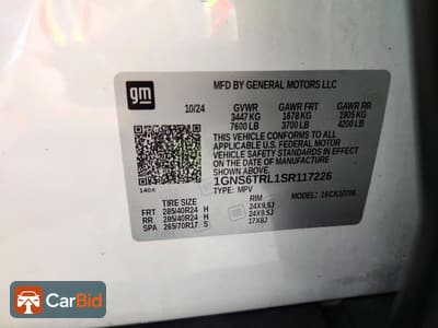 2025 CHEVROLET TAHOE K1500 HIGH COUNTRY, фото 14