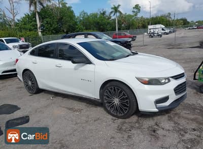 2018 CHEVROLET MALIBU 1LS‌, фото 1