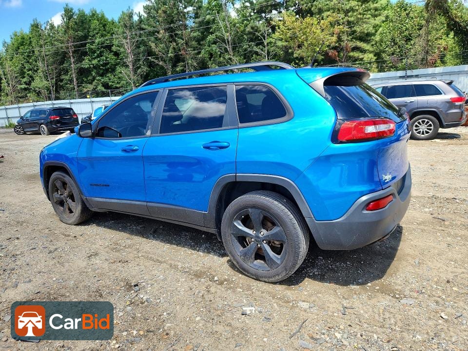 2018 JEEP CHEROKEE LATITUDE, фото 2