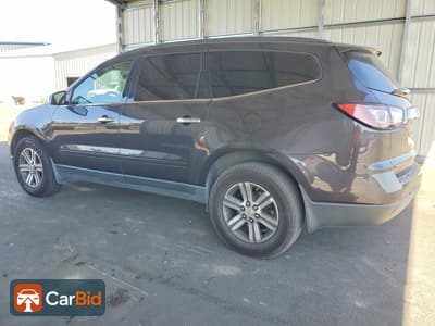 2017 CHEVROLET TRAVERSE LT, фото 2