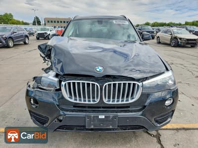 2017 BMW X3 XDRIVE28I, фото 5