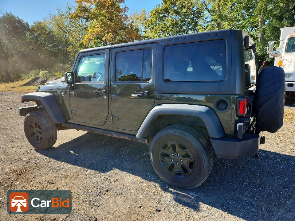 2016 JEEP WRANGLER UNLIMITED SPORT, фото 2