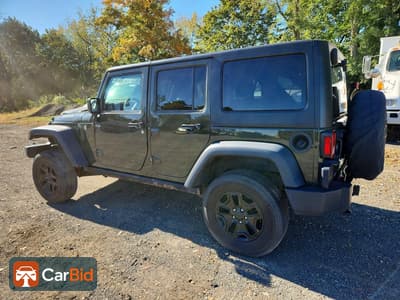 2016 JEEP WRANGLER UNLIMITED SPORT, фото 2