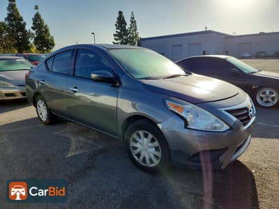 2018 NISSAN VERSA SV, photo 4
