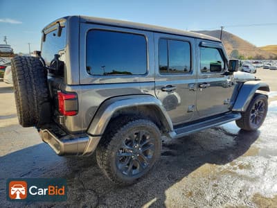 2021 JEEP WRANGLER UNLIMITED SAHARA 4XE, фото 3