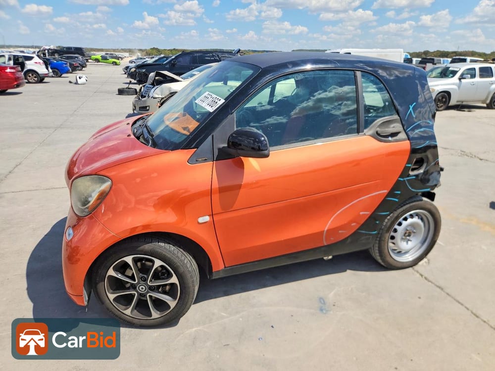 2016 SMART FORTWO, ფოტო 1