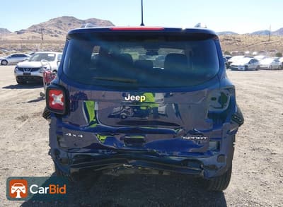 2018 JEEP RENEGADE SPORT 4X4, фото 16