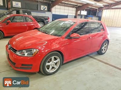2016 VOLKSWAGEN GOLF S/SE, фото 1