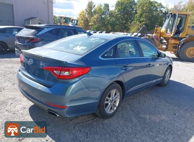 2016 Hyundai SONATA 5NPE24AF0GH319177, фото 4