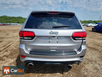 2017 JEEP GRAND CHEROKEE SRT-8, фото 6