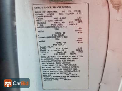2018 CHEVROLET EXPRESS, фото 13