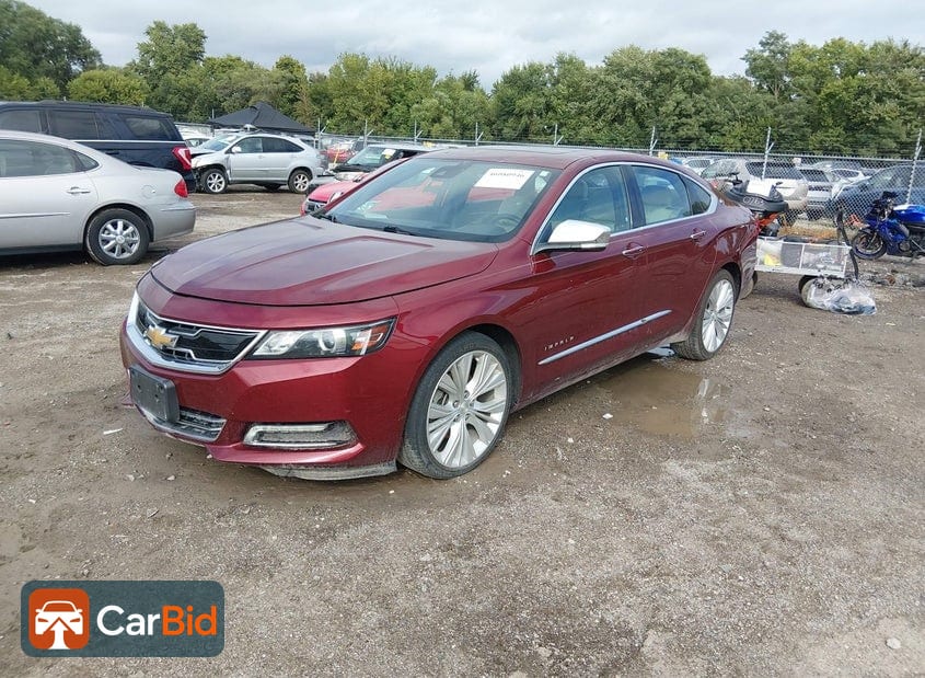 2017 CHEVROLET IMPALA 2LZ, фото 2