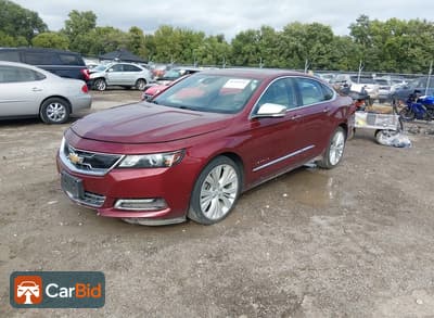 2017 CHEVROLET IMPALA 2LZ, фото 2