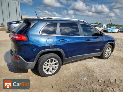 2018 JEEP CHEROKEE LATITUDE, фото 3