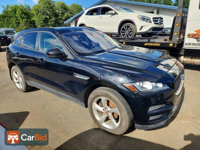 2018 JAGUAR F-PACE PREMIUM, фото 4