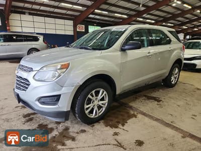 2017 CHEVROLET EQUINOX LS, фото 1