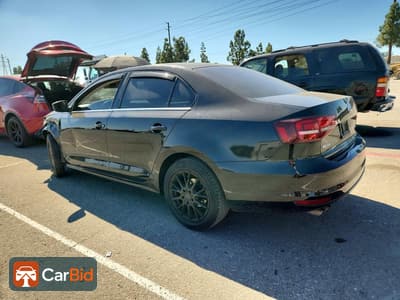 2017 VOLKSWAGEN JETTA S, фото 2