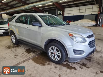 2017 CHEVROLET EQUINOX LS, фото 4