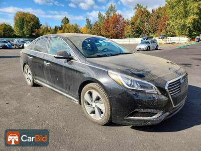 2017 HYUNDAI SONATA PLUG-IN HYBRID LIMITED, фото 4