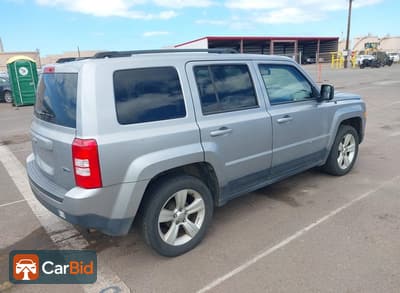 2016 JEEP PATRIOT LATITUDE, фото 4