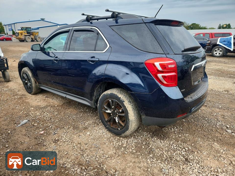 2016 CHEVROLET EQUINOX LT, фото 2