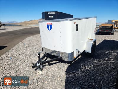 2026 INTERSTATE PATR508SAFS ENCLOSED CARGO TRAILER⁠, фото 1