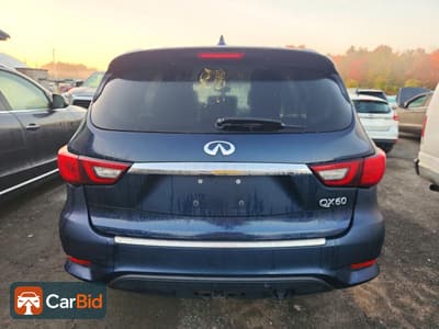 2018 INFINITI QX60 BASE, фото 6