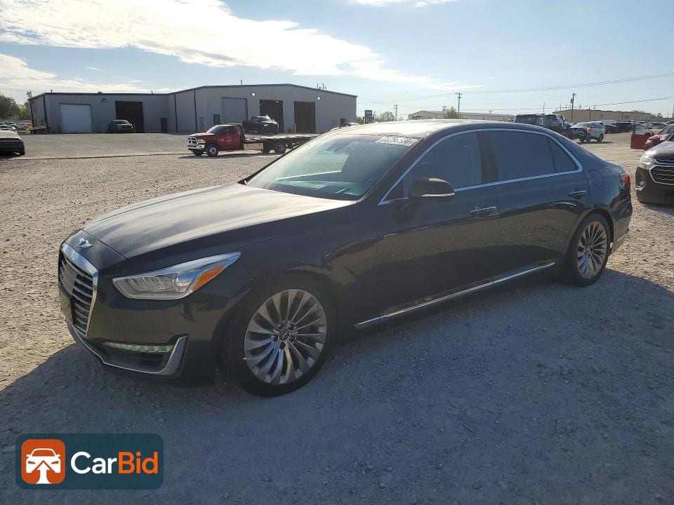 2018 GENESIS G90 ULTIMATE, фото 1