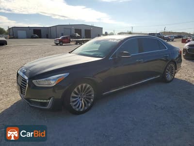 2018 GENESIS G90 ULTIMATE‌, фото 1
