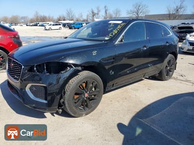 2021 JAGUAR F-PACE R-DYNAMIC S‌, фото 1