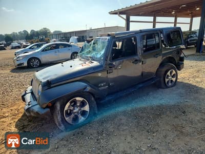 2017 JEEP WRANGLER UNLIMITED SAHARA, photo 1