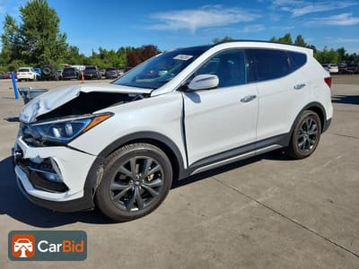 2017 HYUNDAI SANTA FE SPORT 2.0T ULTIMATE, фото 1