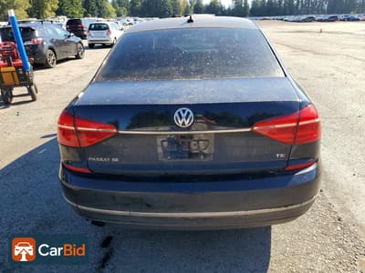 2016 VOLKSWAGEN PASSAT SE, фото 6