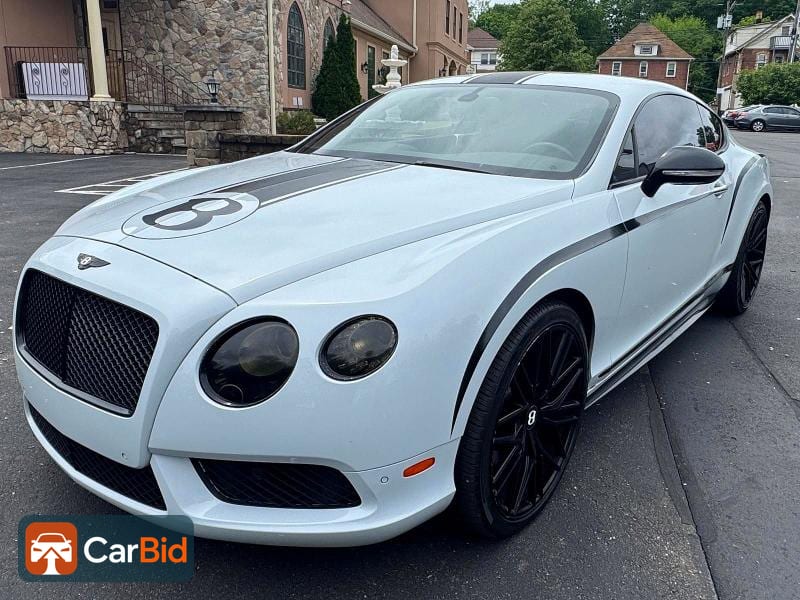2015 BENTLEY CONTINENTAL GT V8 S, фото 1