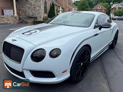 2015 BENTLEY CONTINENTAL GT V8 S, фото 1