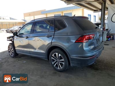 2022 VOLKSWAGEN TIGUAN S, фото 2