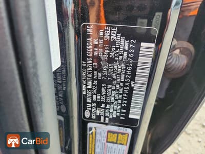 2017 Kia SORENTO 5XYPHDA52HG276372, фото 13