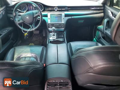 2015 MASERATI QUATTROPORTE GTS, фото 8