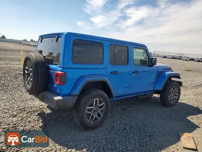 2026 JEEP WRANGLER SAHARA, фото 3