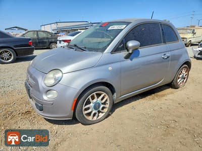 2015 FIAT 500 POP‌, фото 1
