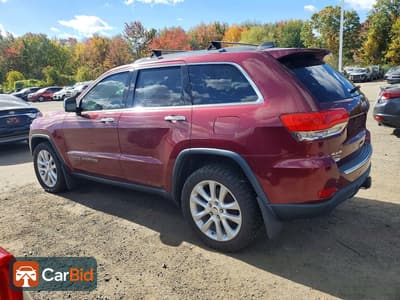 2017 JEEP GRAND CHEROKEE LIMITED, фото 2