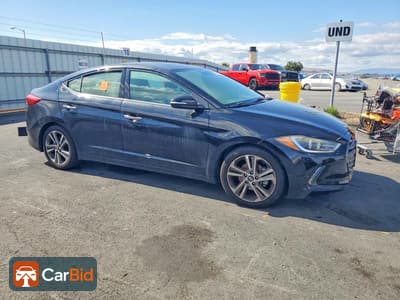 2017 HYUNDAI ELANTRA LIMITED, фото 4